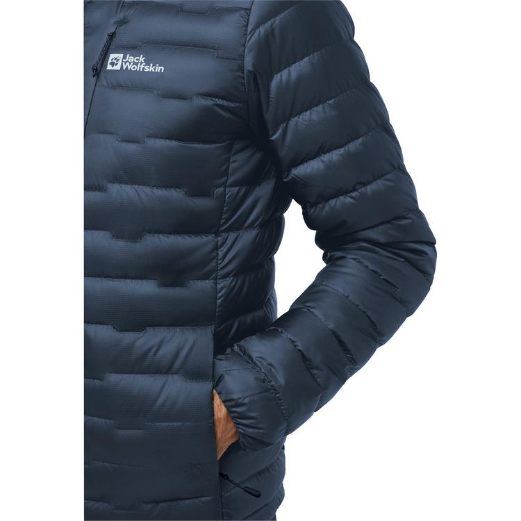 Jack Wolfskin Jack Wolfskin PASSAMANI DOWN HOODY M Daunenjacke Herren - midnight sky - 5 | SportScheck