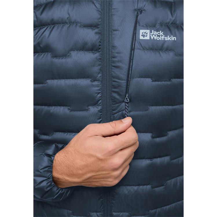 Jack Wolfskin Jack Wolfskin PASSAMANI DOWN HOODY M Daunenjacke Herren - midnight sky - 6 | SportScheck