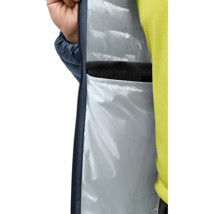 Jack Wolfskin Jack Wolfskin PASSAMANI DOWN HOODY M Daunenjacke Herren - midnight sky - 7 | SportScheck