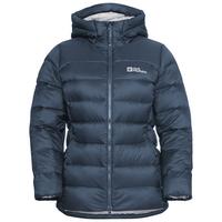 Jack Wolfskin NEBELHORN DOWN HOODY W Daunenjacke Damen - midnight sky