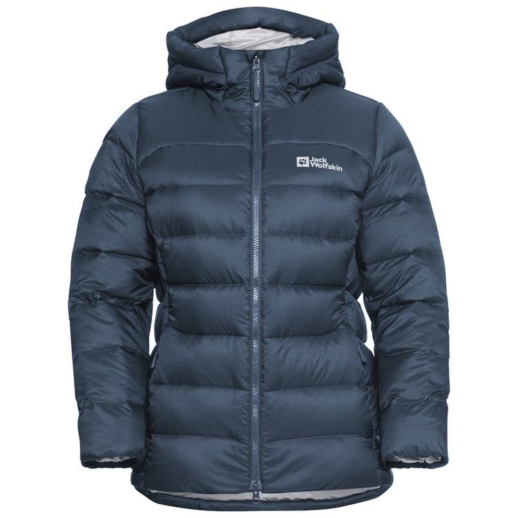 Jack Wolfskin Jack Wolfskin NEBELHORN DOWN HOODY W Daunenjacke Damen - midnight sky - 0 | SportScheck