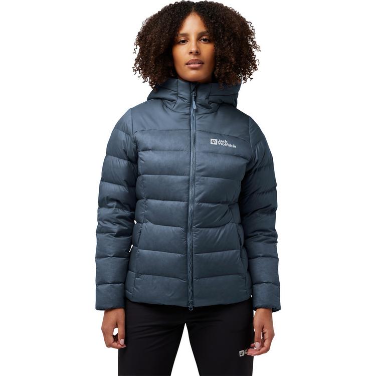Jack Wolfskin Jack Wolfskin NEBELHORN DOWN HOODY W Daunenjacke Damen - midnight sky - 0 | SportScheck