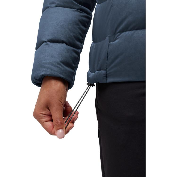 Jack Wolfskin Jack Wolfskin NEBELHORN DOWN HOODY W Daunenjacke Damen - midnight sky - 2 | SportScheck