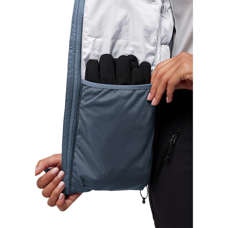 Jack Wolfskin Jack Wolfskin NEBELHORN DOWN HOODY W Daunenjacke Damen - midnight sky - 5 | SportScheck