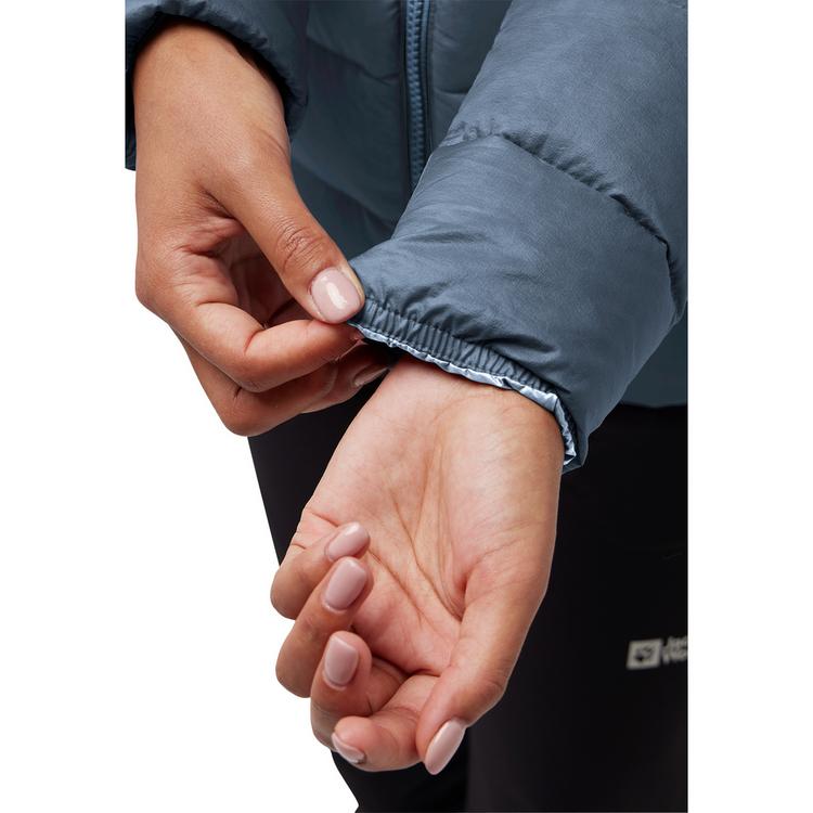 Jack Wolfskin Jack Wolfskin NEBELHORN DOWN HOODY W Daunenjacke Damen - midnight sky - 6 | SportScheck