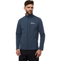 Rückansicht von Jack Wolfskin WHIRLWIND MEN Funktionsjacke Herren midnight sky