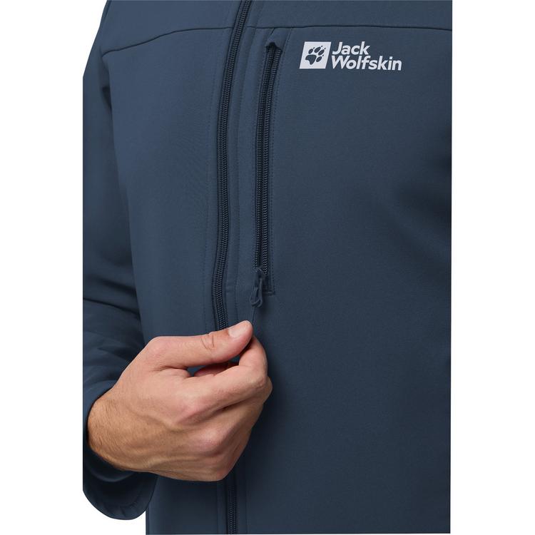 Jack Wolfskin Jack Wolfskin WHIRLWIND MEN Funktionsjacke Herren - midnight sky - 0 | SportScheck