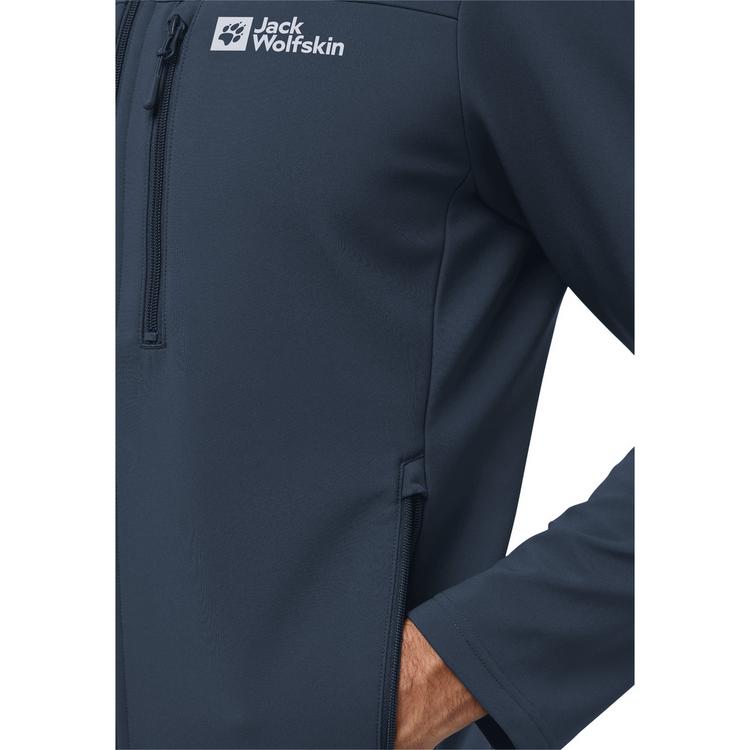 Jack Wolfskin Jack Wolfskin WHIRLWIND MEN Funktionsjacke Herren - midnight sky - 2 | SportScheck