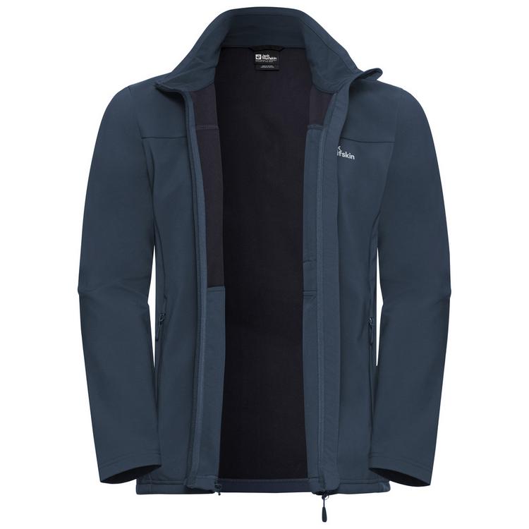 Jack Wolfskin Jack Wolfskin WHIRLWIND MEN Funktionsjacke Herren - midnight sky - 3 | SportScheck