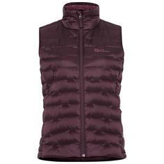 Jack Wolfskin PASSAMANI DOWN VEST W Outdoorweste Damen amaranth