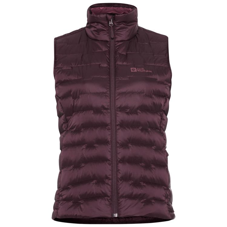 Jack Wolfskin Jack Wolfskin PASSAMANI DOWN VEST W Outdoorweste Damen - amaranth - 0 | SportScheck