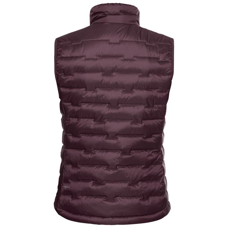 Jack Wolfskin Jack Wolfskin PASSAMANI DOWN VEST W Outdoorweste Damen - amaranth - 0 | SportScheck