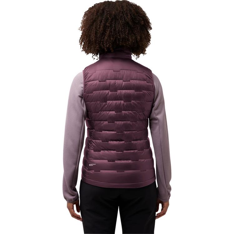 Jack Wolfskin Jack Wolfskin PASSAMANI DOWN VEST W Outdoorweste Damen - amaranth - 1 | SportScheck