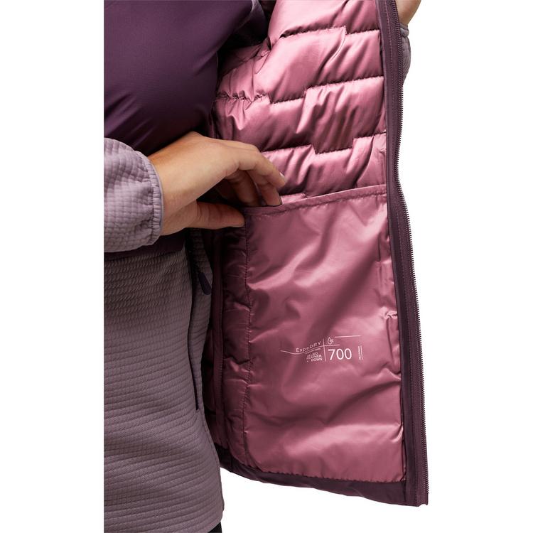 Jack Wolfskin Jack Wolfskin PASSAMANI DOWN VEST W Outdoorweste Damen - amaranth - 1 | SportScheck