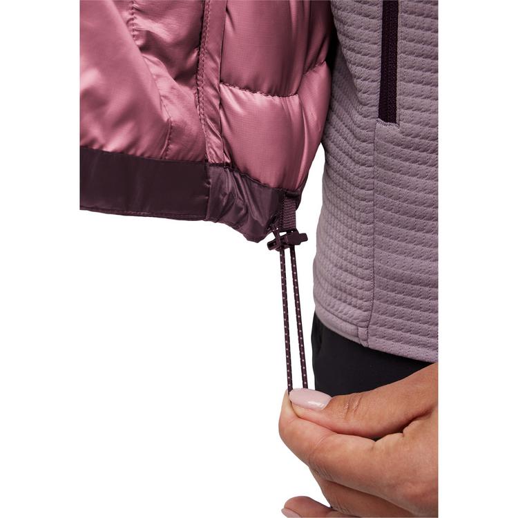 Jack Wolfskin Jack Wolfskin PASSAMANI DOWN VEST W Outdoorweste Damen - amaranth - 2 | SportScheck