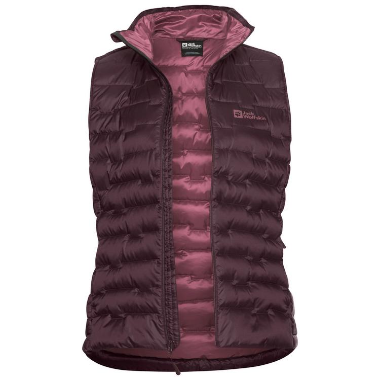 Jack Wolfskin Jack Wolfskin PASSAMANI DOWN VEST W Outdoorweste Damen - amaranth - 3 | SportScheck