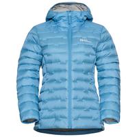 Jack Wolfskin PASSAMANI DOWN HOODY W Daunenjacke Damen - sky blue