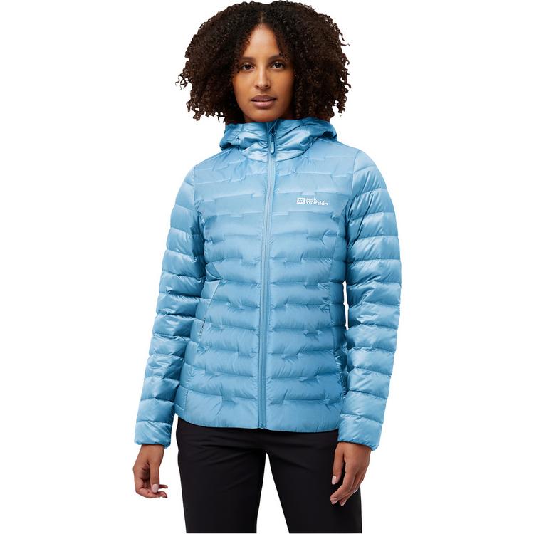 Jack Wolfskin Jack Wolfskin PASSAMANI DOWN HOODY W Daunenjacke Damen - sky blue - 0 | SportScheck