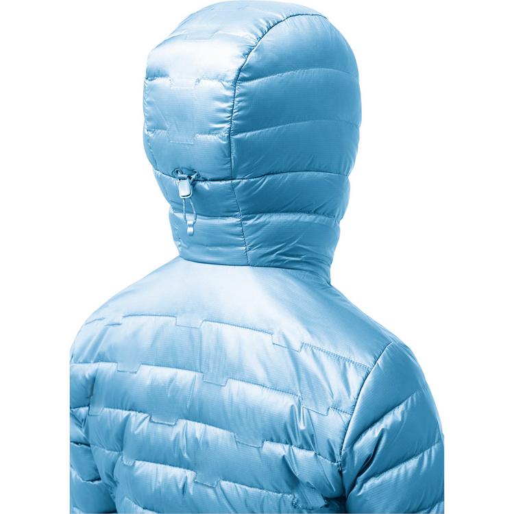 Jack Wolfskin Jack Wolfskin PASSAMANI DOWN HOODY W Daunenjacke Damen - sky blue - 0 | SportScheck