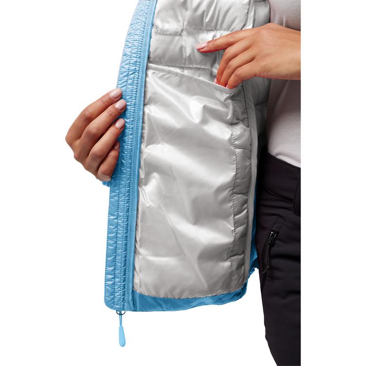 Jack Wolfskin Jack Wolfskin PASSAMANI DOWN HOODY W Daunenjacke Damen - sky blue - 1 | SportScheck