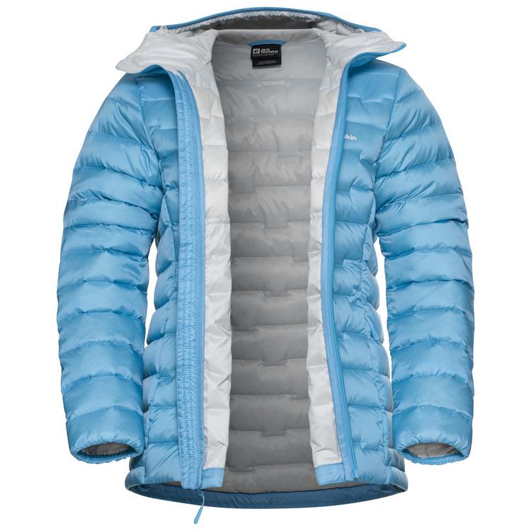 Jack Wolfskin Jack Wolfskin PASSAMANI DOWN HOODY W Daunenjacke Damen - sky blue - 3 | SportScheck