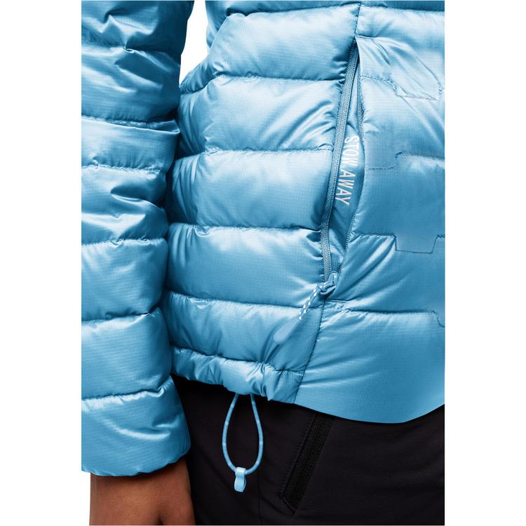 Jack Wolfskin Jack Wolfskin PASSAMANI DOWN HOODY W Daunenjacke Damen - sky blue - 5 | SportScheck