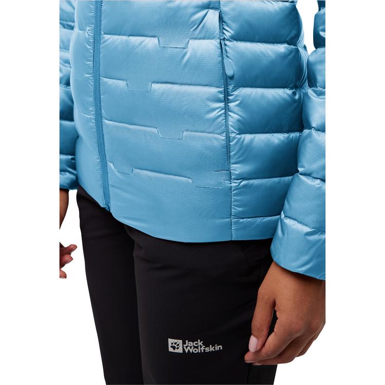Jack Wolfskin Jack Wolfskin PASSAMANI DOWN HOODY W Daunenjacke Damen - sky blue - 6 | SportScheck
