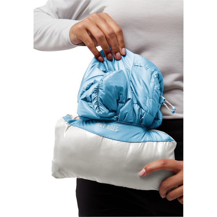 Jack Wolfskin Jack Wolfskin PASSAMANI DOWN HOODY W Daunenjacke Damen - sky blue - 7 | SportScheck