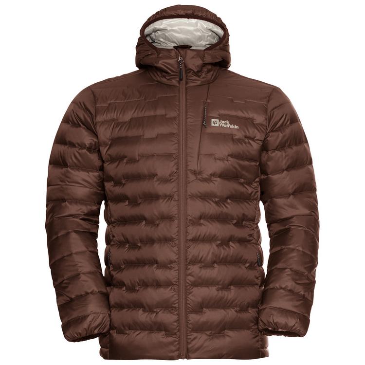Jack Wolfskin Jack Wolfskin PASSAMANI DOWN HOODY M Daunenjacke Herren - hot choc - 0 | SportScheck