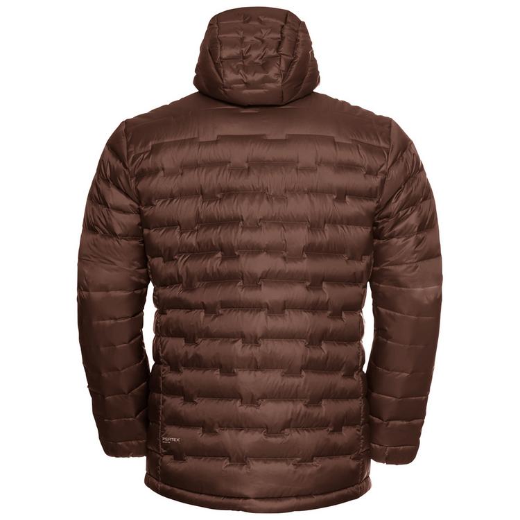 Jack Wolfskin Jack Wolfskin PASSAMANI DOWN HOODY M Daunenjacke Herren - hot choc - 0 | SportScheck