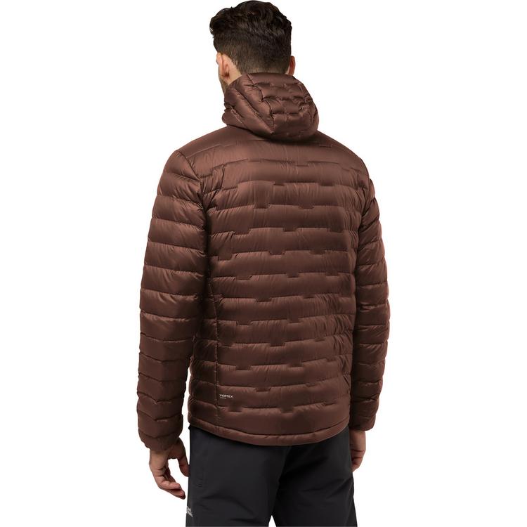 Jack Wolfskin Jack Wolfskin PASSAMANI DOWN HOODY M Daunenjacke Herren - hot choc - 1 | SportScheck