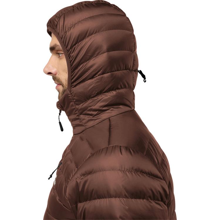 Jack Wolfskin Jack Wolfskin PASSAMANI DOWN HOODY M Daunenjacke Herren - hot choc - 0 | SportScheck