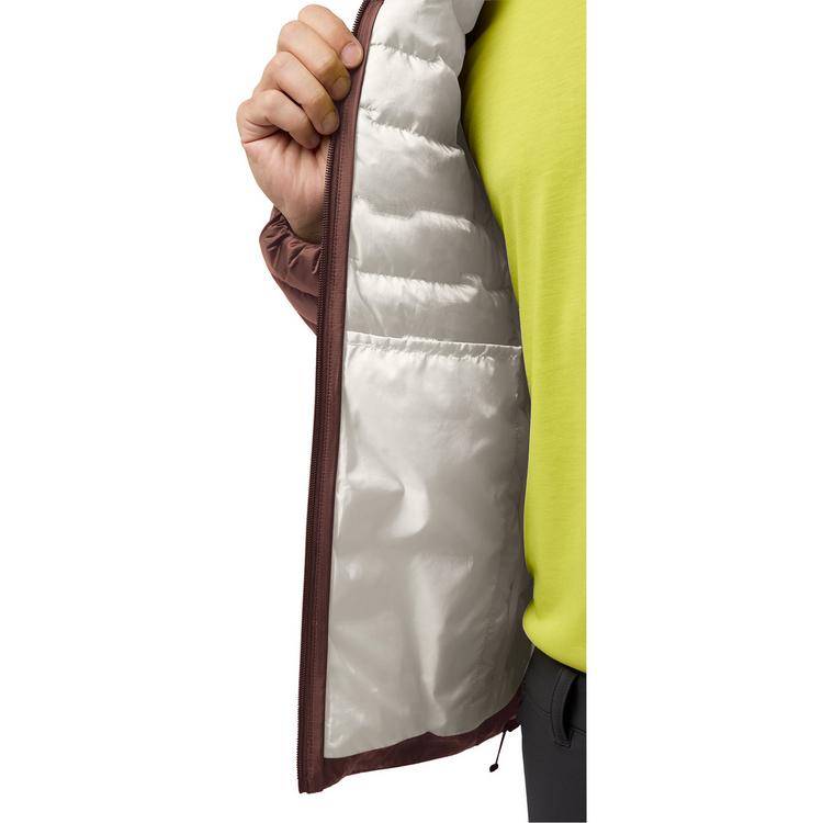 Jack Wolfskin Jack Wolfskin PASSAMANI DOWN HOODY M Daunenjacke Herren - hot choc - 1 | SportScheck