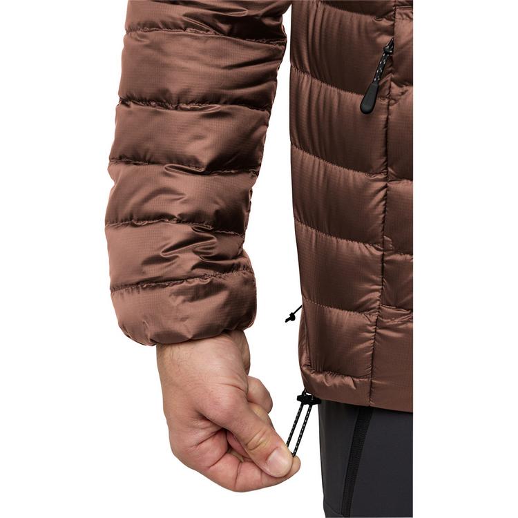 Jack Wolfskin Jack Wolfskin PASSAMANI DOWN HOODY M Daunenjacke Herren - hot choc - 2 | SportScheck