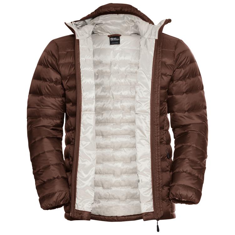 Jack Wolfskin Jack Wolfskin PASSAMANI DOWN HOODY M Daunenjacke Herren - hot choc - 3 | SportScheck