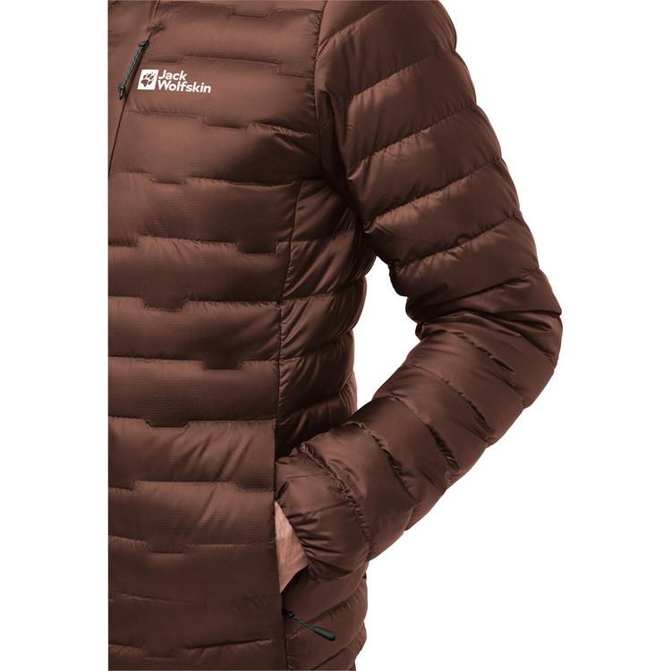 Jack Wolfskin Jack Wolfskin PASSAMANI DOWN HOODY M Daunenjacke Herren - hot choc - 5 | SportScheck