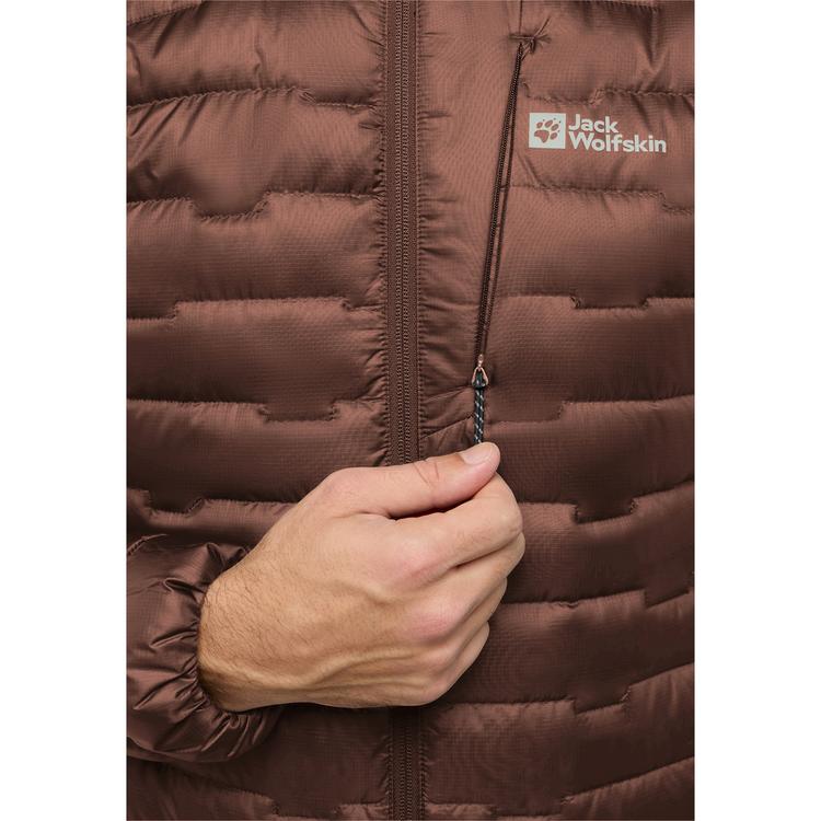 Jack Wolfskin Jack Wolfskin PASSAMANI DOWN HOODY M Daunenjacke Herren - hot choc - 6 | SportScheck