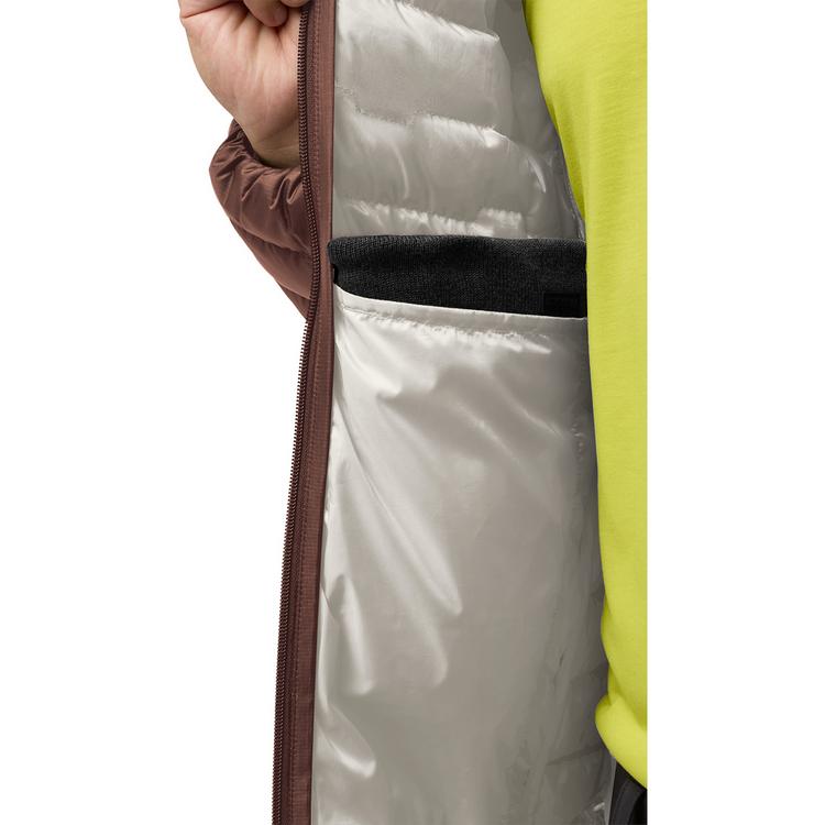 Jack Wolfskin Jack Wolfskin PASSAMANI DOWN HOODY M Daunenjacke Herren - hot choc - 7 | SportScheck