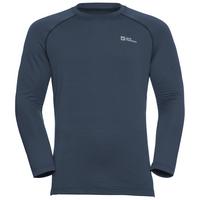 Jack Wolfskin INFINITE WARM LS M Funktionsshirt Herren - midnight sky