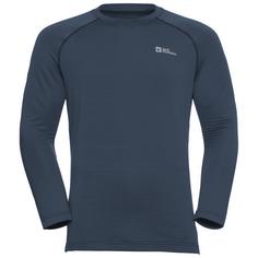 Jack Wolfskin INFINITE WARM LS M Funktionsshirt Herren midnight sky
