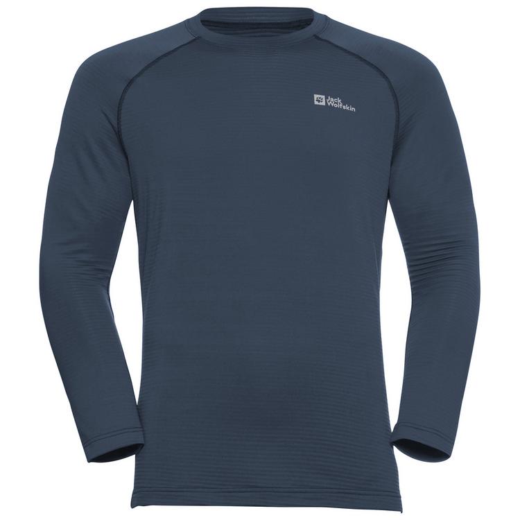 Jack Wolfskin Jack Wolfskin INFINITE WARM LS M Funktionsshirt Herren - midnight sky - 0 | SportScheck