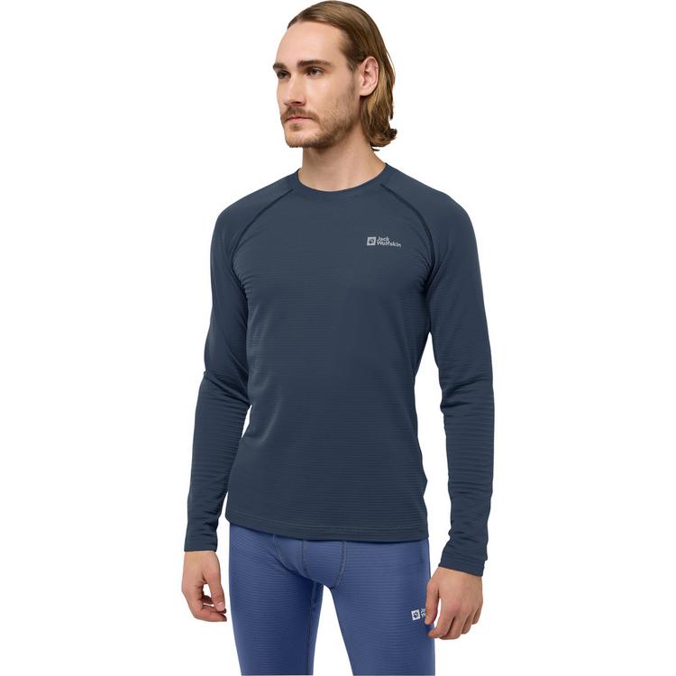 Jack Wolfskin Jack Wolfskin INFINITE WARM LS M Funktionsshirt Herren - midnight sky - 0 | SportScheck