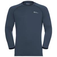 Jack Wolfskin INFINITE LIGHT LS M Funktionsshirt Herren - midnight sky