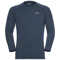 Jack Wolfskin INFINITE LIGHT LS M Funktionsshirt Herren midnight sky