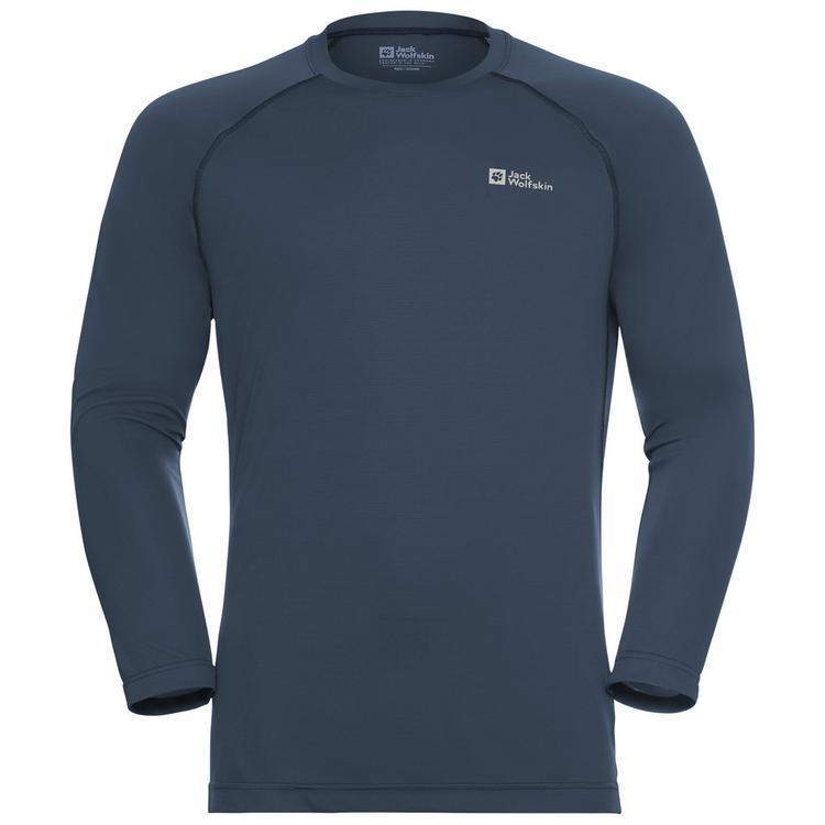 Jack Wolfskin Jack Wolfskin INFINITE LIGHT LS M Funktionsshirt Herren - midnight sky - 0 | SportScheck