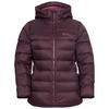 Jack Wolfskin NEBELHORN DOWN HOODY W Daunenjacke Damen - amaranth