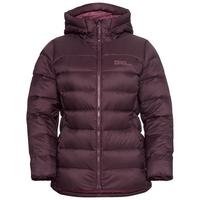 Jack Wolfskin NEBELHORN DOWN HOODY W Daunenjacke Damen - amaranth