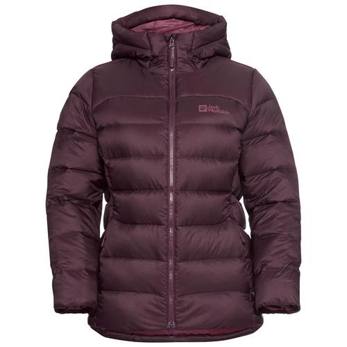 Jack Wolfskin NEBELHORN DOWN HOODY W Daunenjacke Damen