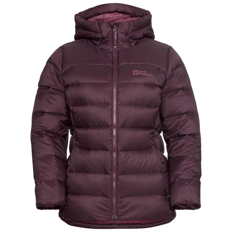 Jack Wolfskin Jack Wolfskin NEBELHORN DOWN HOODY W Daunenjacke Damen - amaranth - 0 | SportScheck