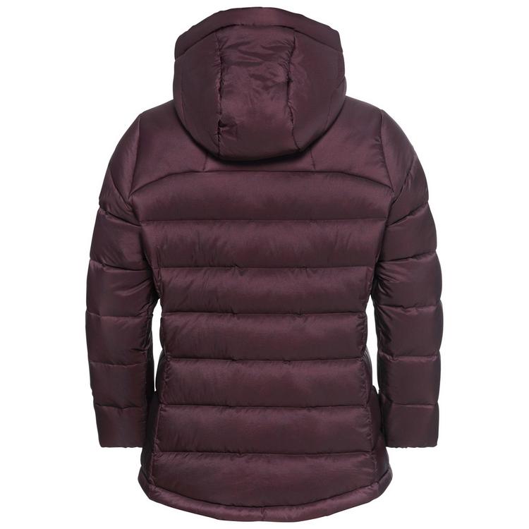Jack Wolfskin Jack Wolfskin NEBELHORN DOWN HOODY W Daunenjacke Damen - amaranth - 0 | SportScheck